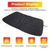 Unbranded Front Window Visor Sun Car Windshield Sunshade Cover For