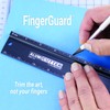 Alumicolor AlumiCutter Aluminum Steel Straight Edge for Office, School, Engineering