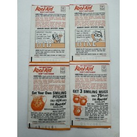 Kool-Aid Vintage New Kool Aid Variations Orange BUGS BUNNY Drink Mix Packet 60s
