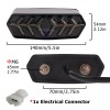 AUTOXBERT LED Tail Light Integrated with Turn Signal For MSX125/SF