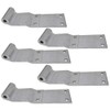 5 Pack of 022-00975 Trailer Swing Door 4 Hole Wabash