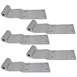 5 Pack of 022-00975 Trailer Swing Door 4 Hole Wabash Style Aluminum Hinges