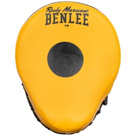 Benlee Rocky Marciano Hook and Jab Pads Jersey Joe - Black/Yellow, One Size