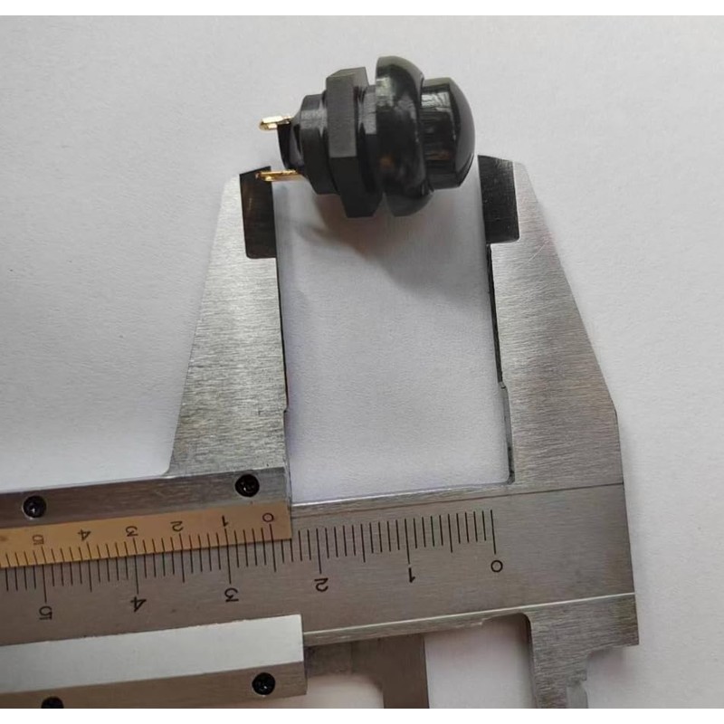 Fits 21649 Waterproof Button Switch with 2 Pins and Normally
