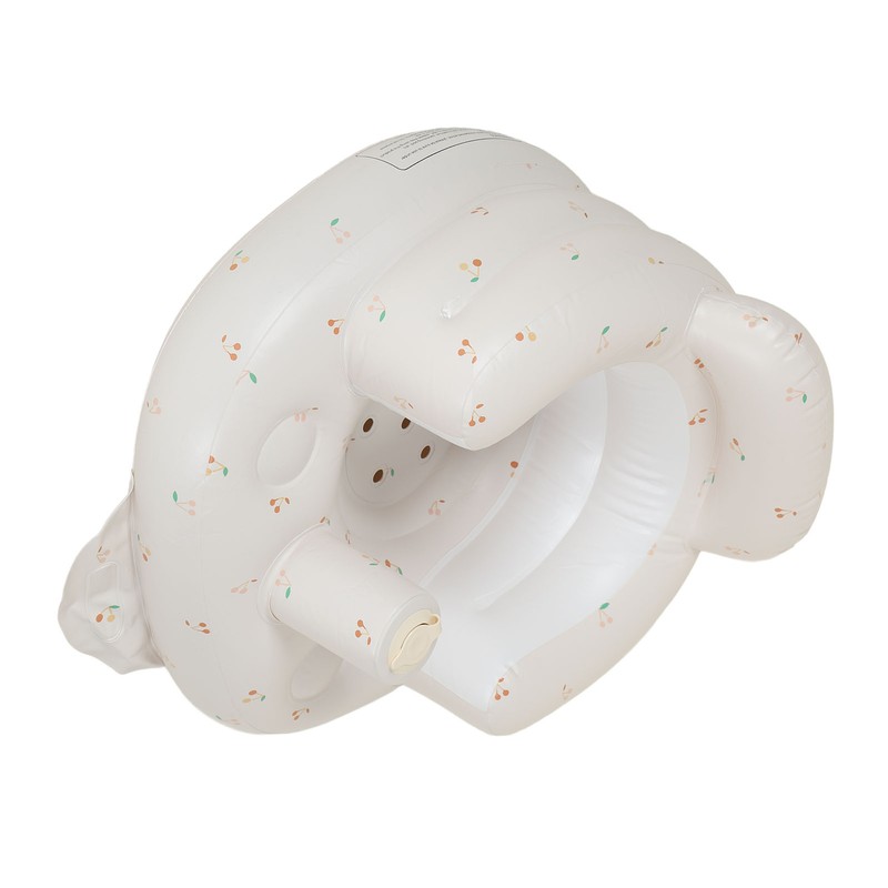 Baby Inflatable Seat with Air Pump Back Portable Safe Soft