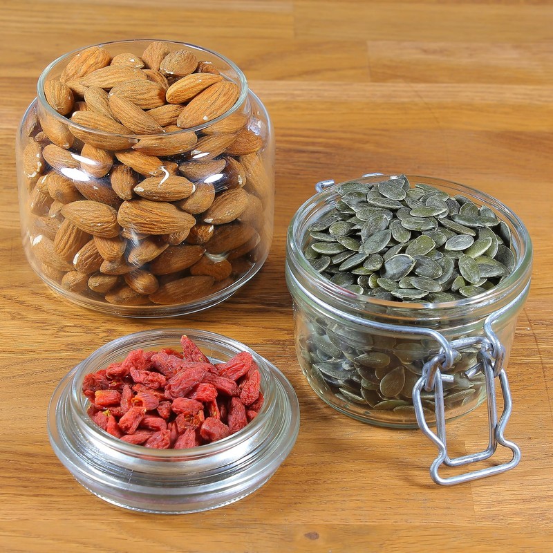 Natures Balance Whole Almonds Raw Vegan Nuts Unsalted, 500g