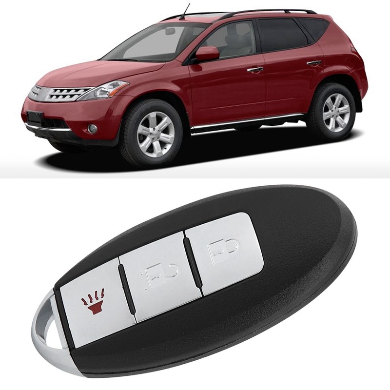 3 Button Keyless Entry Remote Car Key Fit for Murano