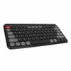 Compact Round Keycaps Mini Keyboard Wireless Bluetooth 2.4G Dual Mode