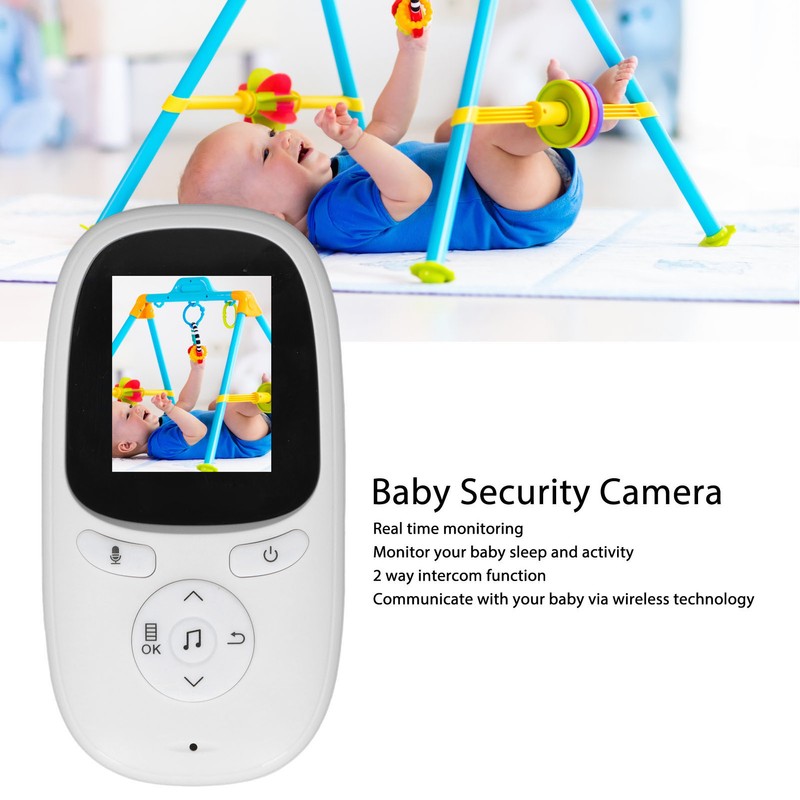 Infant Security Camera Night Vision High Definition Wireless Home Security
