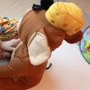 [Formemory] Mouse Cosplay Kids (Brown, 90)