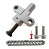 JINFANNIBI Cam Timing Chain & Tensioner For Honda Rancher 420