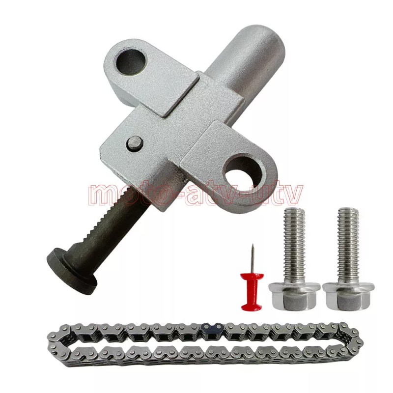 JINFANNIBI Cam Timing Chain & Tensioner For Honda Rancher 420