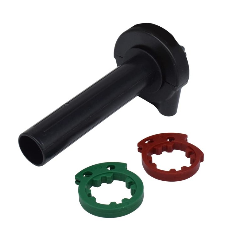 RCRBT Motorcycle Universal 22mm Super Throttle Pipe Throttle Handle with