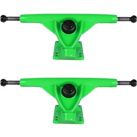 Havoc Longboard Trucks 180mm Reverse Kingpin Green (Pair) Skateboard