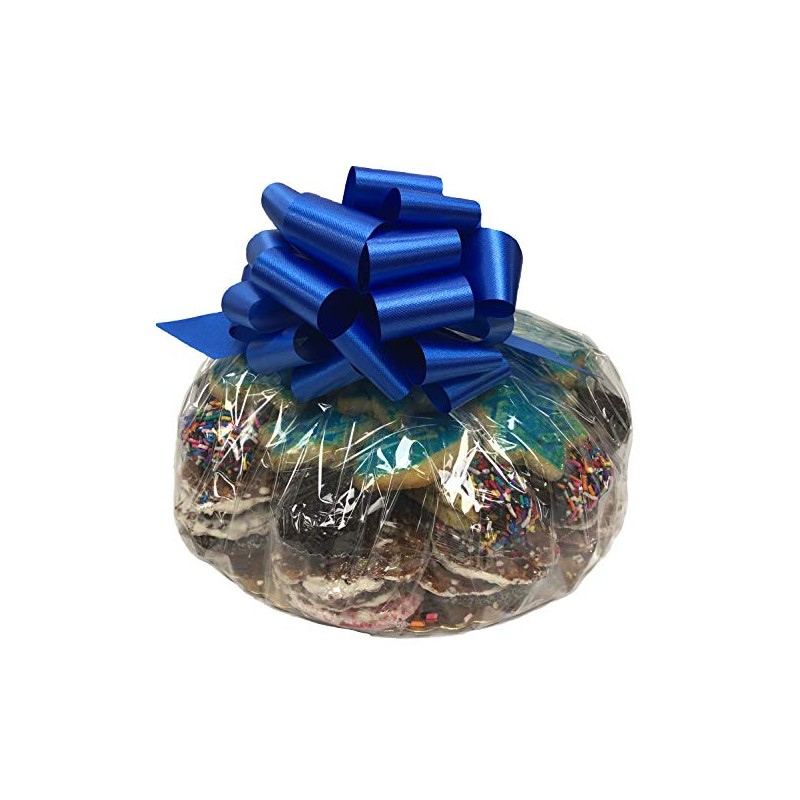 4 lb Gourmet Chanukah Cookies Platter - by Best Cookies