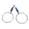 Horse Mouth Bit 5.1in 130mm Snaffle Bit Stainless Steel Soft