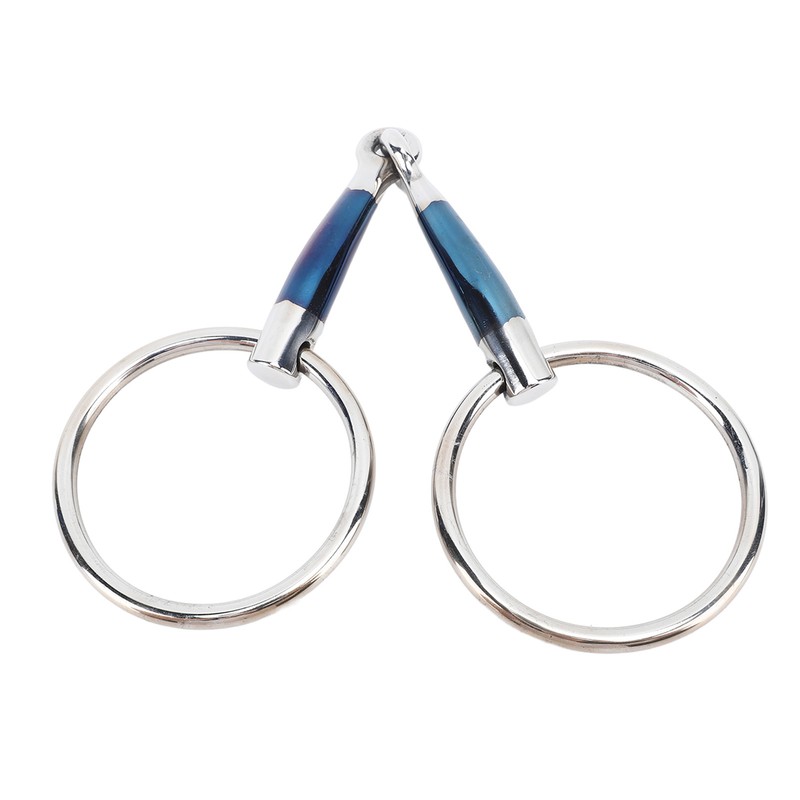 Horse Mouth Bit 5.1in 130mm Snaffle Bit Stainless Steel Soft
