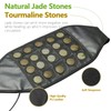 UTK Natural Jade Infrared Pad for Back Pain, Far Infrared