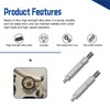 2 Set Dryer Roller Shaft Kit (Left & Right) for