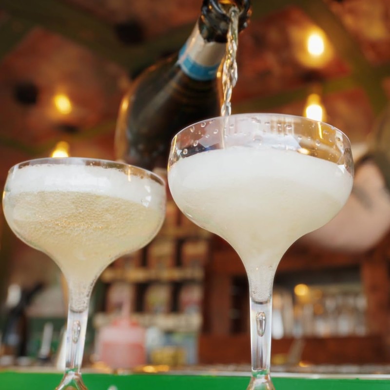 AIOS Unbreakable Polycarbonate Champagne Saucer/Coupe Glass 260ml (4)