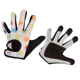 Kiddimoto Kids Cycling Gloves| Anti-Slip Kids Bike Gloves for Boys and Girls| Full Finger Mountain Bike Gloves for BMX, MTB Riding, Gymnastics, Scooters, Skateboard, Balance Bike, Rollerblade.