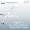 NTS-Solingen Industrial Scissors, Household Scissors, All-Purpose Scissors, Pointed Scissors, C60