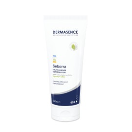 DERMASENCE Seborra Skin Clarifying Body Lotion 200 ml - Body Care for Blemished Skin with 10% Glycolic Acid & Urea, Smoothes Skin Texture, Reduces Pimples on the Back, Refines Pores, Absorbs Quickly