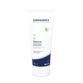 DERMASENCE Seborra Skin Clarifying Body Lotion 200 ml - Body Care for Blemished Skin with 10% Glycolic Acid & Urea, Smoothes Skin Texture, Reduces Pimples on the Back, Refines Pores, Absorbs Quickly