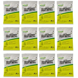 RESCUE! Yellowjacket Attractant – 4 Week Supply - 12 Pack