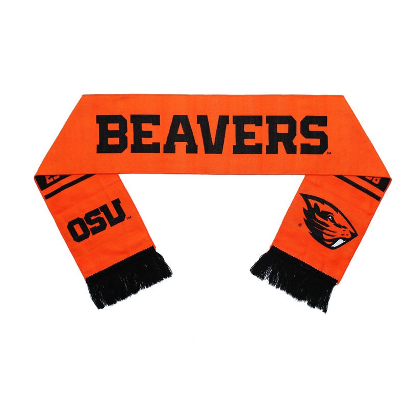 Tradition Scarves Oregon State Beavers Bufanda - OSU 2017 tejido