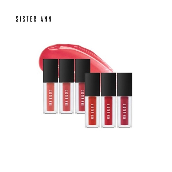 EXPLZN SISTER ANN Mood Fit Serum Tint 2.5g, Color:05 Red