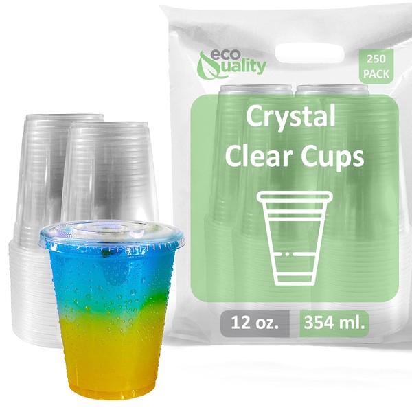 Iced Coffee Go Cups and Lids | Cold Smoothie |