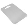 Cutting Board Double Sided 304 Stainless Steel Easy Cleaning for