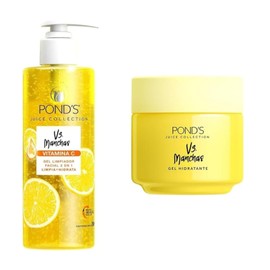 Pond's Limpiador Facial Vs Manchas Vitamina C 200ml + Gel Hidratante Vs Manchas Vitamina C 110g