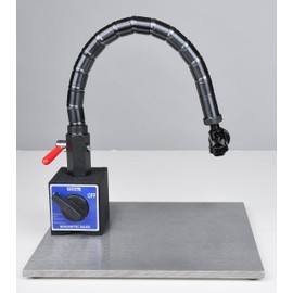 Fowler 52-585-015-0 Flex Arm Magnetic Base, 100 lbs. Pull