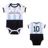Unique Baby Soccer Jerseys #10 Argentina Toddler Soccer Shirt Outfit