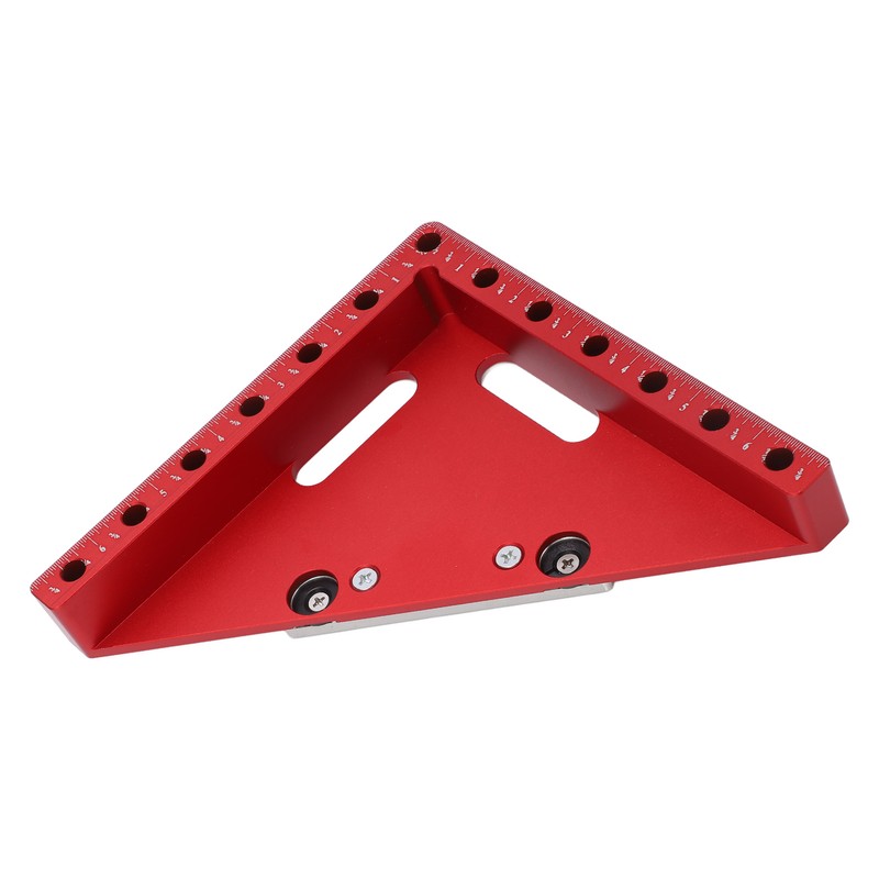 Right Angle Clamp Positioning Square 45° 90° Aluminium Alloy Clear