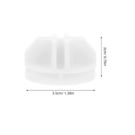 Operitacx 36pcs Plastic Connectors for DIY Cube Storage Versatile Wire Cube Connectors for Easy Assembly of Shoe Racks Cabinets and Wardrobe Organizers