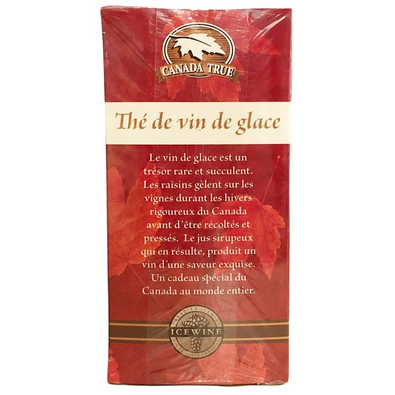 Canada True Icewine Tea, 25 Tea Bags, 50g (1.75oz), Product