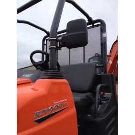 Maverick Advantage Kubota RTV 850, 900, 1140 Side View Mirror Set, Heavy Duty, Large Size