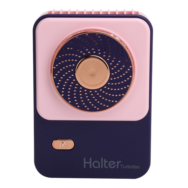3‑Gear Adjustable Electric Fan Portable Handheld Hanging Neck Fan USB