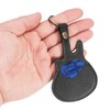 MECCANIXITY Guitar Picks Holder Case Artificial Leather Acoustic Electric Guitar