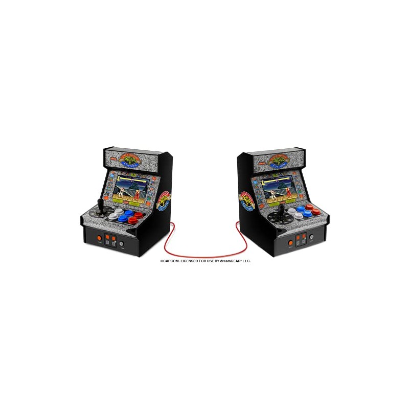 My Arcade Street Fighter 2 Champion Edition Video Game: Mini