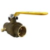 Libra Supply 1 inch All Sweat Brass Ball Valve With