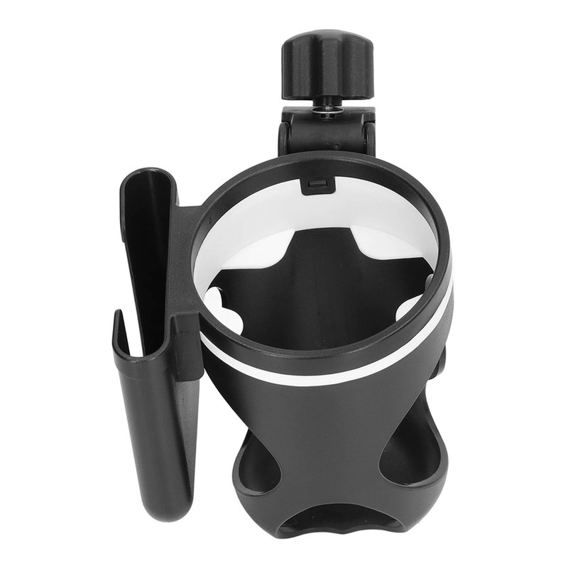 Baby Stroller Cup Holder Prevent Slipping Adjustable 360 Degree Rotating
