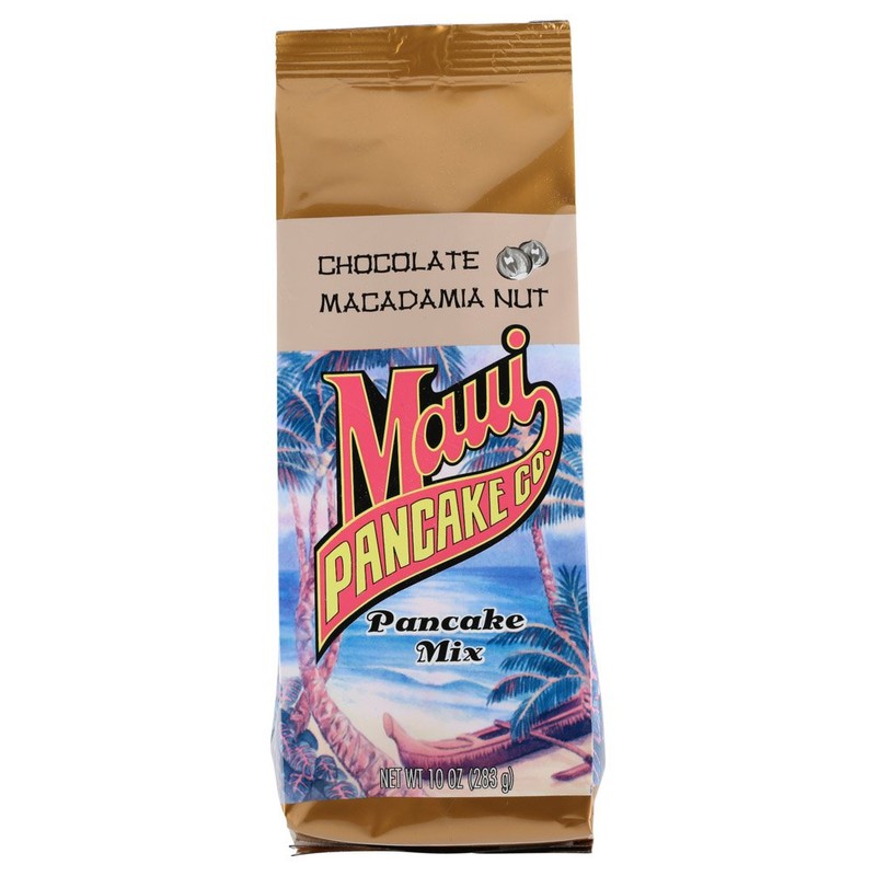 Maui Pancake Co. Chocolate Macadamia Nut Pancake Mix, 10 Oz