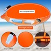LeKaufen Swim Buoy for Open Water, 20L Swim Safety Float