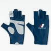 Major Craft SG-LL20NV UV Protection Summer Gloves, LL, Navy, Fishing