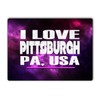 Makoroni - I Love Pittsburgh PA USA - Jigsaw Puzzle