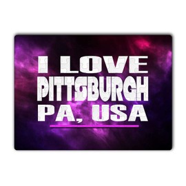 Makoroni - I Love Pittsburgh PA USA - Jigsaw Puzzle 80 pcs, DesJ12